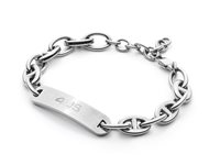 Bracciale 4US: Cesare Paciotti Uomo San Valentino 22 in Acciaio 4UBR4497